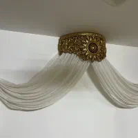 تاج تخت|پرده، رانر، رومیزی|قشم, |دیوار