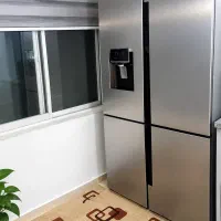 فروش یخچال هیوندای چهار درب در حد نو