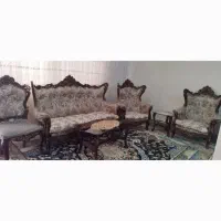 مبل سلطنتی دسته متکایی