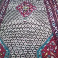 فرش دستباف قدیمی بازوبند|فرش|کرمانشاه, |دیوار