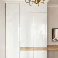 طراحی و ساخت کمد دیواری با ام دی اف درجه 1|جاکفشی، کمد، دراور|اراک, |دیوار