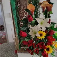 سبد گل مصنوعی