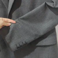کت و شلوار مردانه نو رنگ نوک مدادی|لباس|رشت, بازار|دیوار