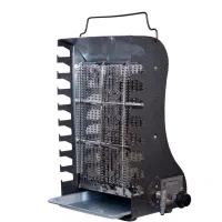 کباب پز ضیافت  با موتورگردان و جعبه و 2 سری سیخ