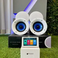 سیستم صوتی (اسپیکر سقفی) 400 وات مناسب مهمانی