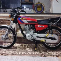 موتور بهرو ۱۲۵ استارتی