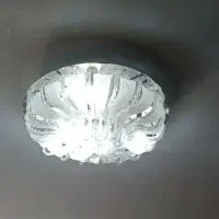 لوستر ۶۰ سانت کریستالی