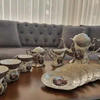 سرویس قهوه خوری تزئینی