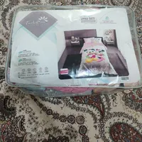 روتختی یک نفره دخترانه نو میباشد