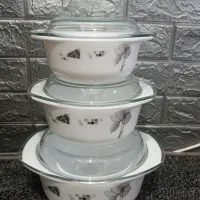 سرویس 6 پارچه ارکوپال با درب پیرکس