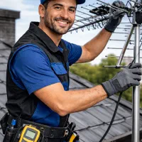 نصاب آنتن و تلویزیون