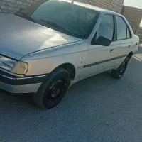 پژو مدل ۸۷ نقره ایی