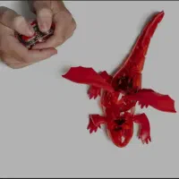 اژدهای کنترلی hexbug (آکبند و باز نشده)|اسباببازی|تهران, سبلان (لشگر)|دیوار