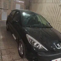 207 پانا اتومات tu5مشکی ابنوسی