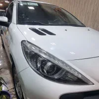 ۲۰۷ اتومات پانا نقد واقساط|خودرو سواری و وانت|کرج, احدآباد|دیوار