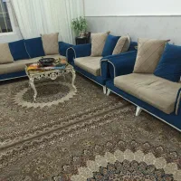 مبل راحتی 3*2*2تمیز|مبلمان خانگی و میز عسلی|قم, زاویه|دیوار