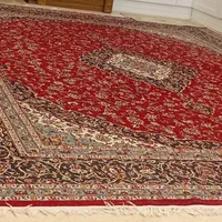 فرش ماشینی قرمز زنگ ۱۲ متری|فرش|تهران, سید خندان (جلفا)|دیوار
