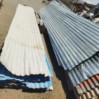 ورق کرکره ۷متری ورق۳میل نوابعادی وپلیت۱۰میل۲۵در۲۵