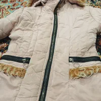 کاپشن دخترونه شیک وگرم|کفش و لباس بچه|گنبد کاووس, |دیوار