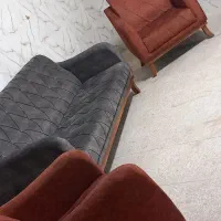 ۱۵ مدل مبل چستر و سلطنتی|مبلمان خانگی و میز عسلی|کوهدشت, |دیوار