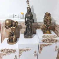 انواع مجسمه و دکوری شیک|مجسمه، تندیس، ماکت|مسجد سلیمان, |دیوار