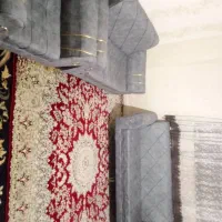 مبل راحتی پایه فلزی ۷نفره|مبلمان خانگی و میز عسلی|نسیم‌شهر, |دیوار
