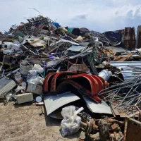 ضایعات آهن و انواع فلزات رنگی