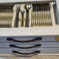 سرویس قاشق چنگال۲۴نفره