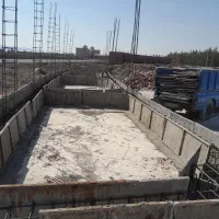 اجرا ارماتور بندی قالب بندی