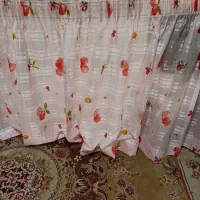 سه عدد پرده شیک و نو