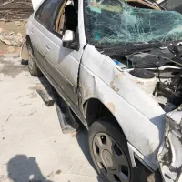 پژو پارس تصادفی tu5 مدل ۹۹