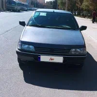 پژو405 دوگانه فابریک تمیز بدون آفتاب سوختگی