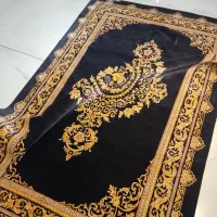 قالیچه دستبافت تمام ابریشم. قم. مارک دار.|فرش|تهران, پونک|دیوار