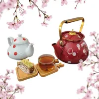 کتری و قوری رنگی شیک