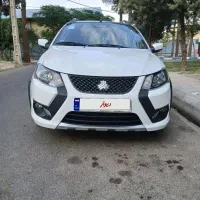کوییک RS مدل ۱۴۰۴ سفید مشکی