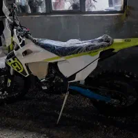 فلات طرح هاسکی نسل 6صفر کیلومتر با کیت 300|موتورسیکلت|مشهد, کوی سیدی|دیوار