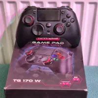 گیمپد بلوتوثی دسته بازی کامپیوتر و ps4 تسکو TG170W