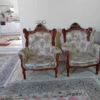 مبل و فرش ۹متری ۲ عدد|مبلمان خانگی و میز عسلی|ری, جوانمرد قصاب|دیوار