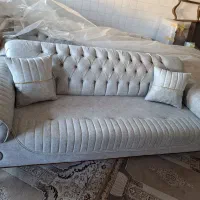 فروش مبل راحتی کاملا نو|مبلمان خانگی و میز عسلی|خلخال, |دیوار