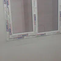 درو پنجره دوجداره upvc و توری|مصالح و تجهیزات ساختمان|محمدشهر, |دیوار