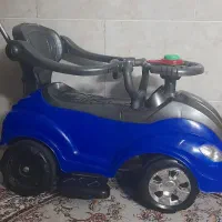 ماشین دوچرخه ای درحد نو در ورنگ شاد سالم وتمیز|اسباب‌‌بازی|تهران, یافت آباد جنوبی|دیوار