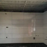 کاشی کاری لوله کشی وبرق کشی ساختمان