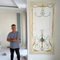 گچبری پیش ساخته تولید کننده اجرا