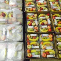 حراج میوه بسته بندی شده یک نفره