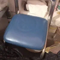 ۶ عدد صندلی استیل با میز