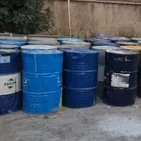 بشکه فلزی ۲۰۰لیتری