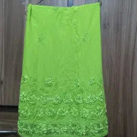 لباس مجلسی نخی طرح هندی سایز ۴۴-۴۸