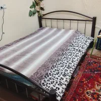 تخت فلزی دونفره