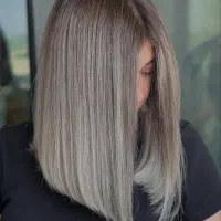 نیازمند مدل رنگ مو