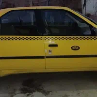 پژو ۴۰۵ »تاکسی زرد